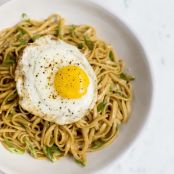 Chinese Chili and Scallion Noodles